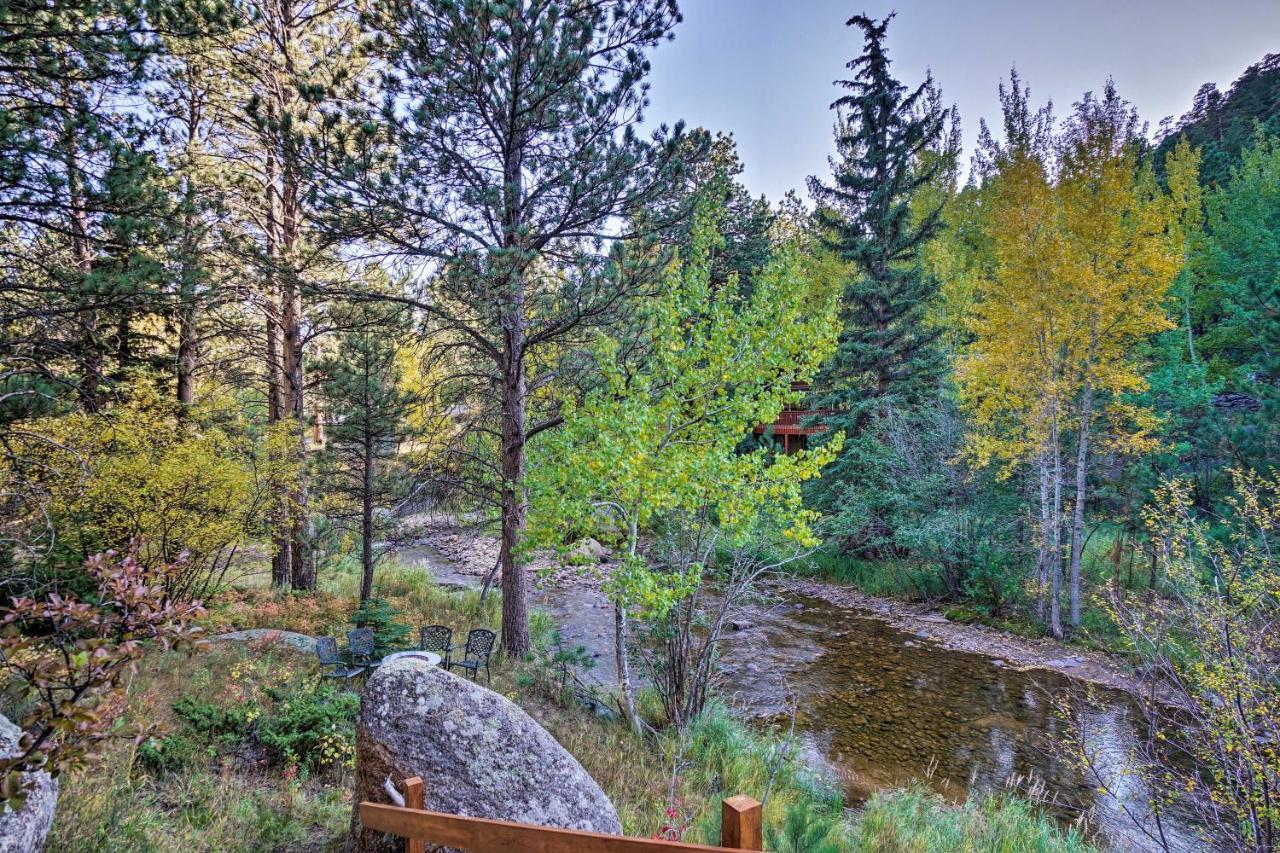 Fall River Hideaway In Estes - 3 Mi To Natl Park! Estes Park Ngoại thất bức ảnh