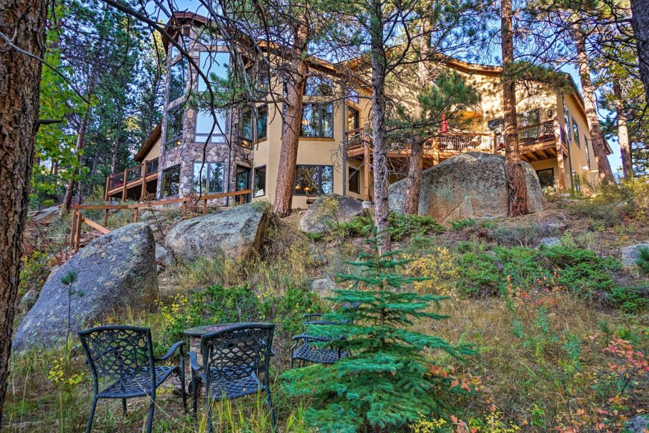 Fall River Hideaway In Estes - 3 Mi To Natl Park! Estes Park Ngoại thất bức ảnh