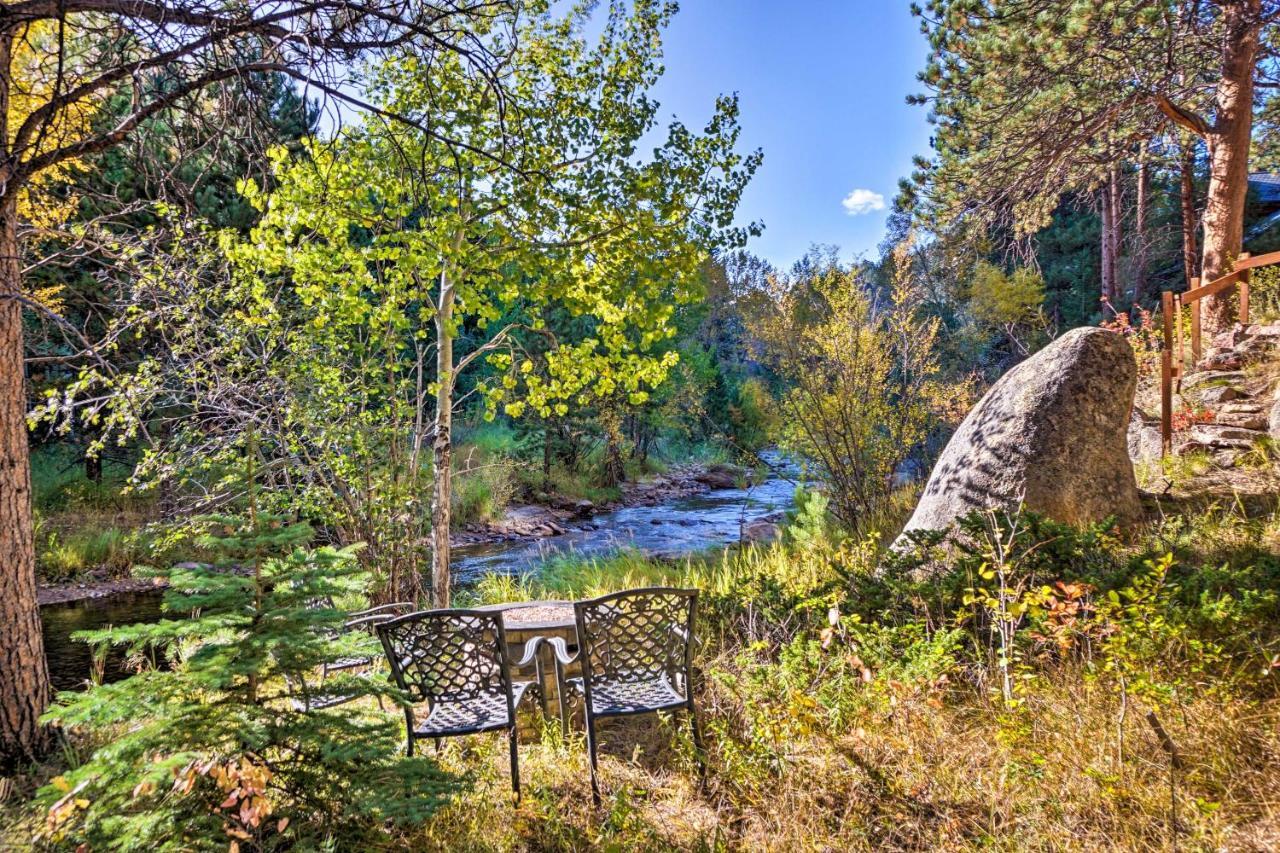 Fall River Hideaway In Estes - 3 Mi To Natl Park! Estes Park Ngoại thất bức ảnh