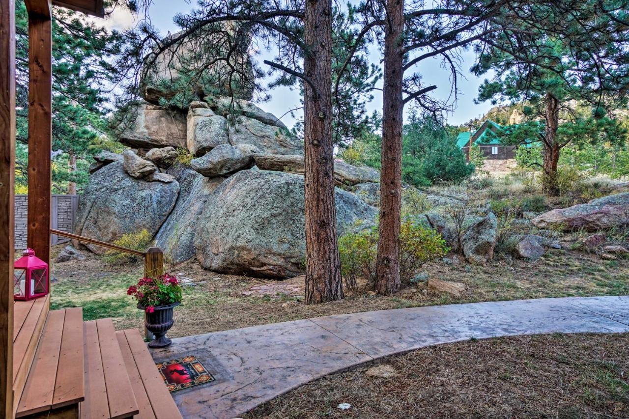 Fall River Hideaway In Estes - 3 Mi To Natl Park! Estes Park Ngoại thất bức ảnh