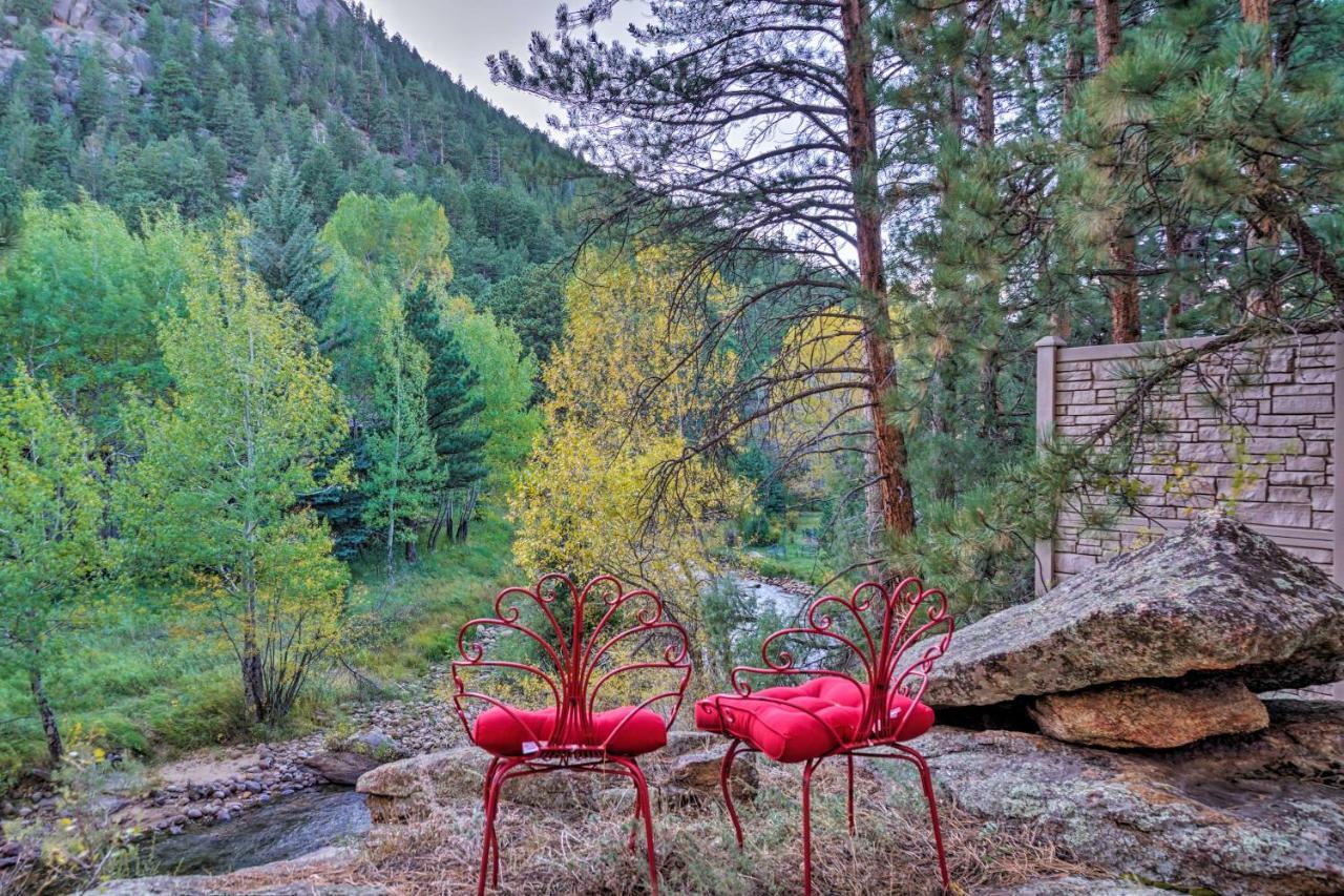 Fall River Hideaway In Estes - 3 Mi To Natl Park! Estes Park Ngoại thất bức ảnh
